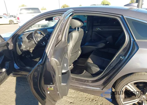 2018 Honda Accord Sport 2.0T из США, поврежденный, VIN 1HGCV2F37JA027818